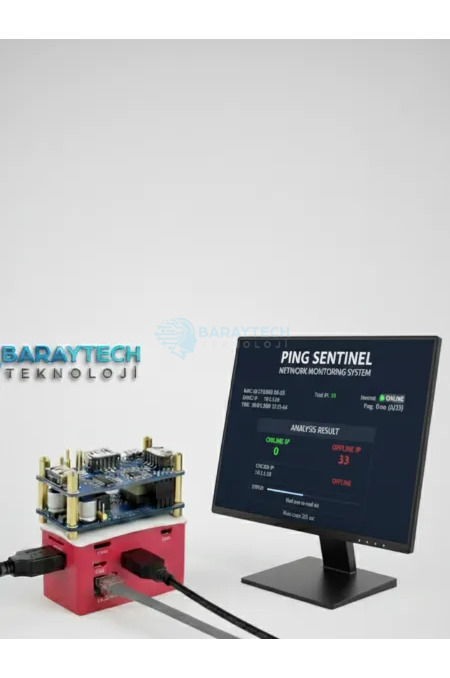PingSentinel – Akıllı IP İzleme ve Proaktif Ağ İzleme Sistemi