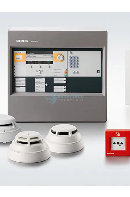 Siemens Cerberus PRO Yangın Algılama ve İhbar Sistemleri