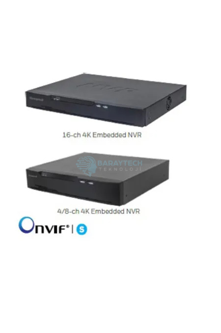 Honeywell HN-10 Serisi CCTV Sistemleri Kayıt Cihazları