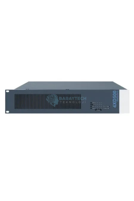 Variodyn 4XD500 4 kanallı amplifikatör