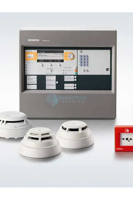 Siemens Cerberus Yangın Algılama Sistemleri Servis Hizmetleri