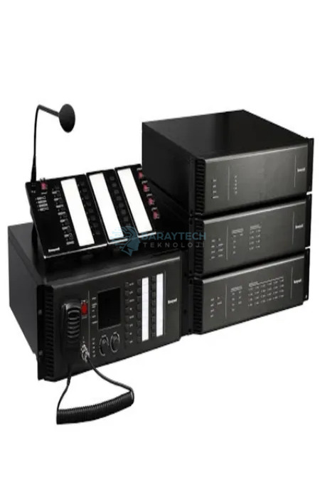 INTEVIO Honeywell PA/VA Acil Anons Ses Sistemi Projelendirme Hizmetleri