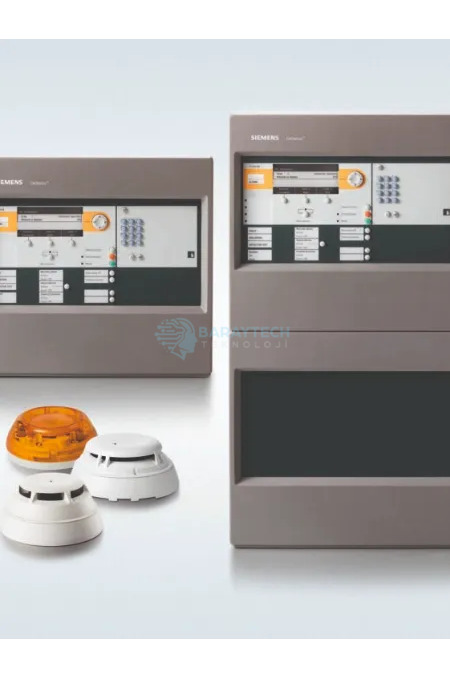 Siemens Cerberus Yangın Algılama Sistemleri Servis Hizmetleri