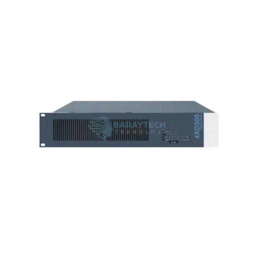 Variodyn 4XD500 4 kanallı amplifikatör