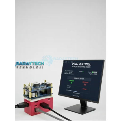 PingSentinel – Akıllı IP İzleme ve Proaktif Ağ İzleme Sistemi